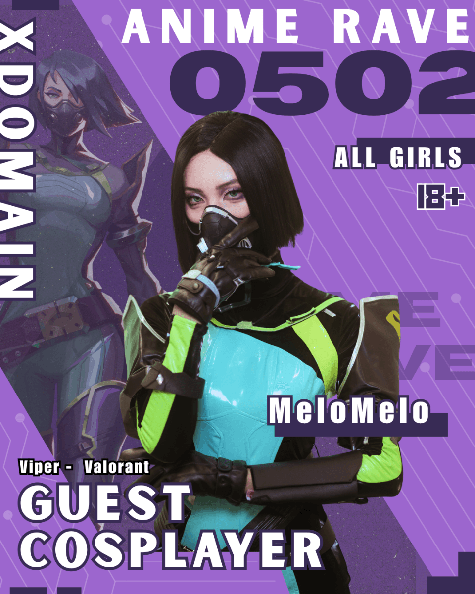 Xdomain Anime Rave