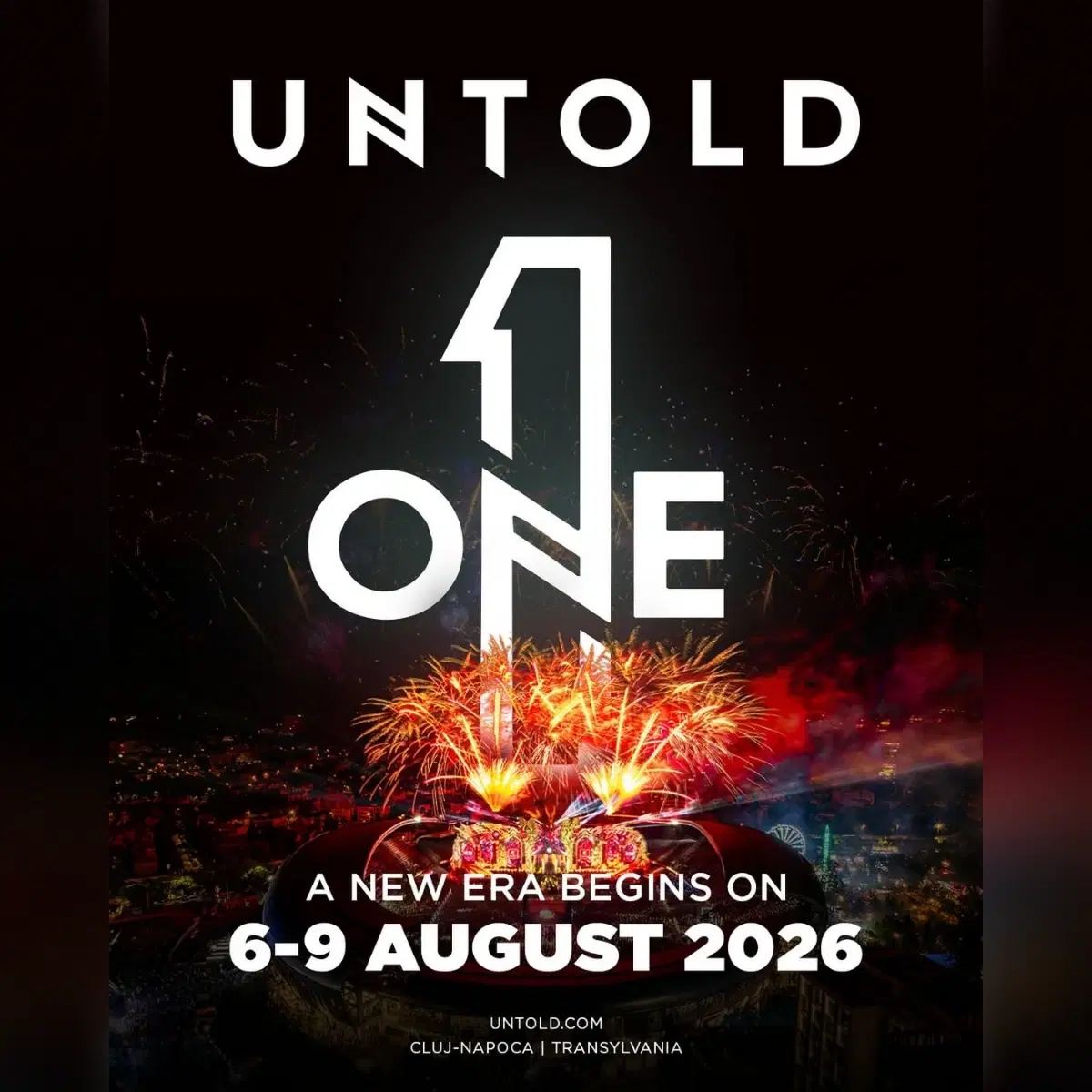 UNTOLD Festival 2026