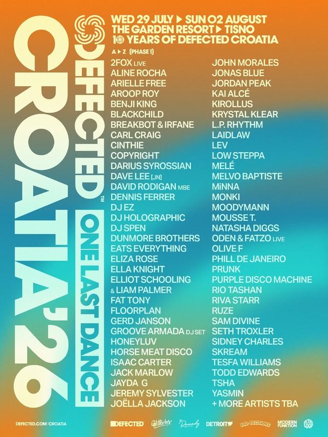 Defected Croatia 2026: One Last Dance