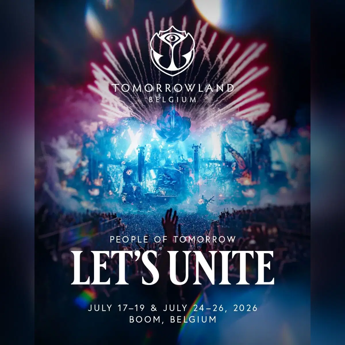 Tomorrowland Belgium 2026