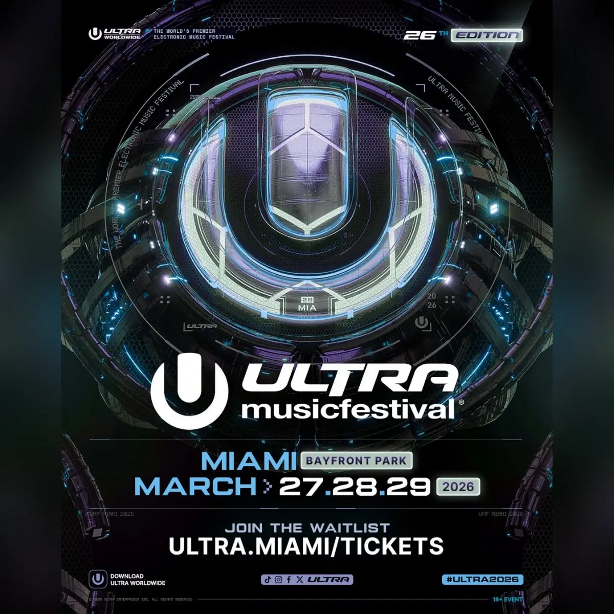 Ultra Music Festival 2026