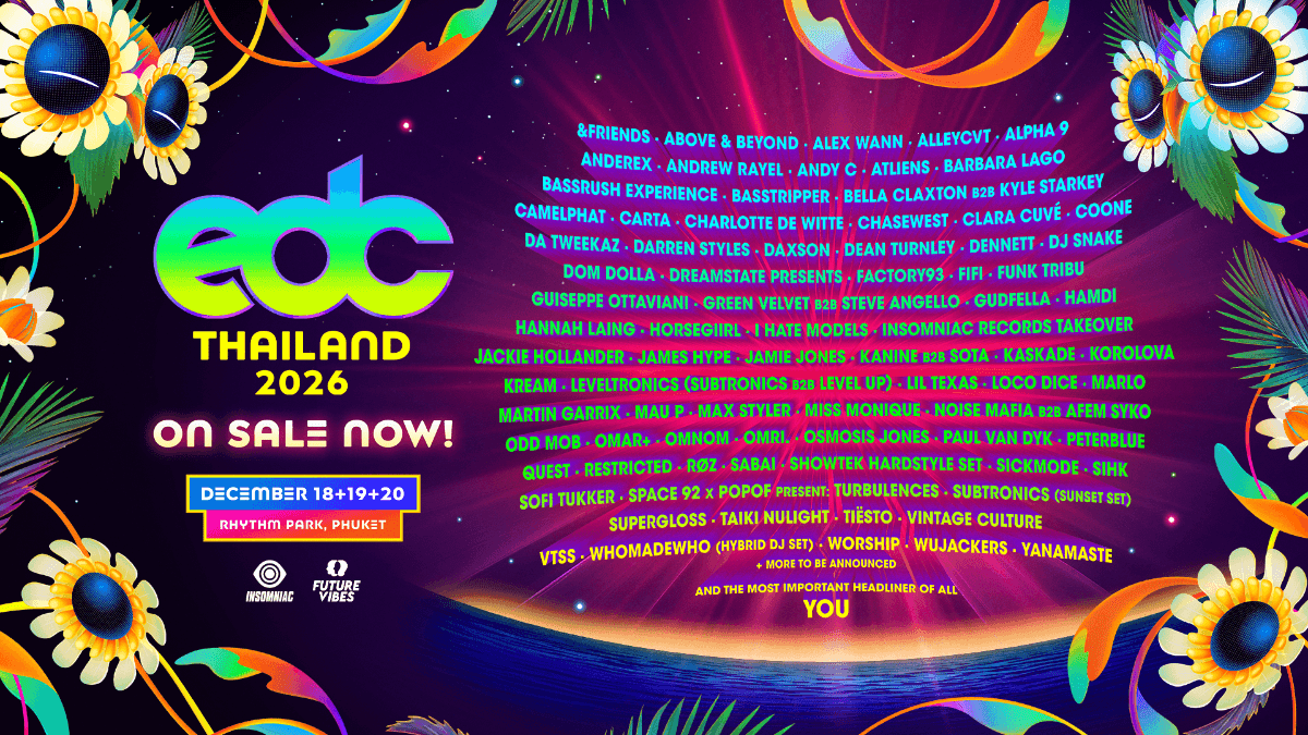 EDC Thailand banner